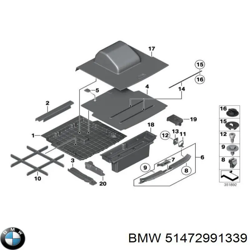 51472991339 BMW 