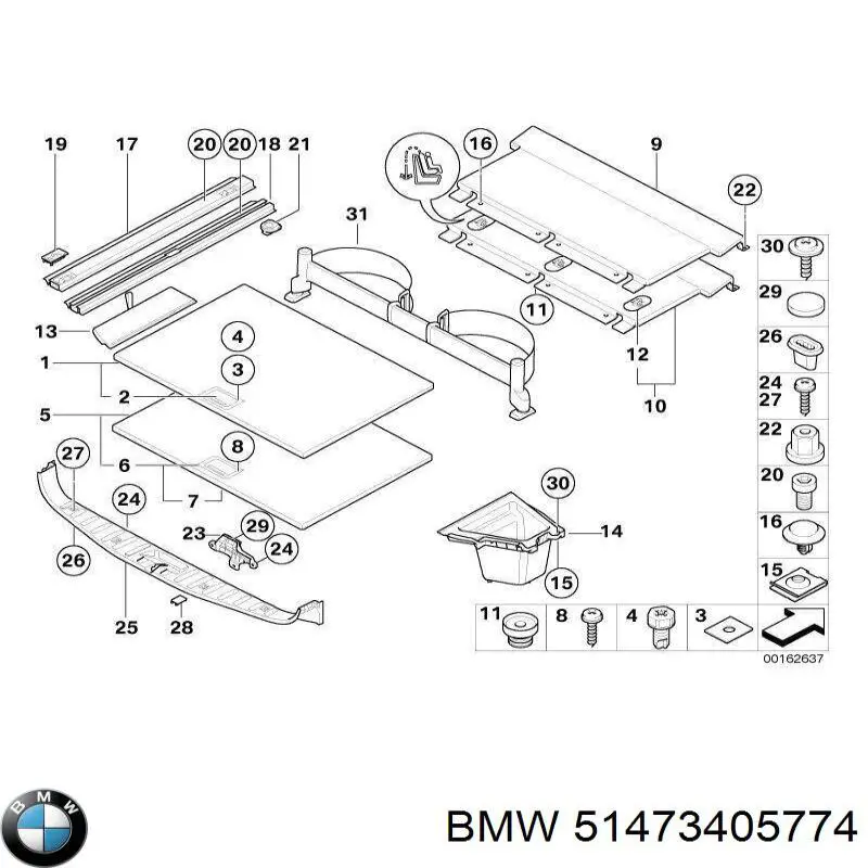  51473405774 BMW