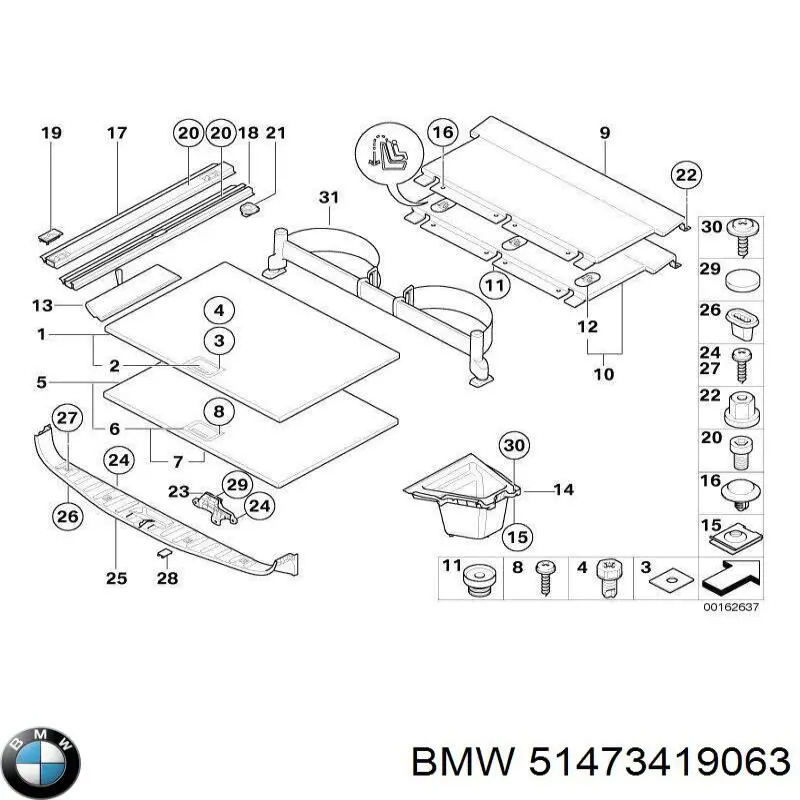 51473419063 BMW 