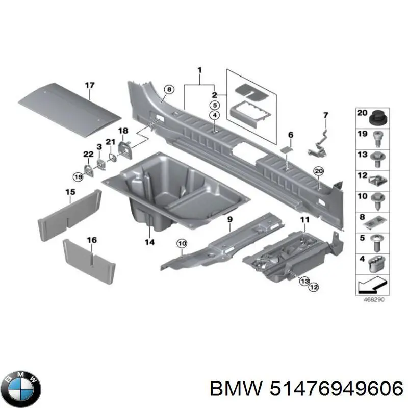 51476949606 BMW 