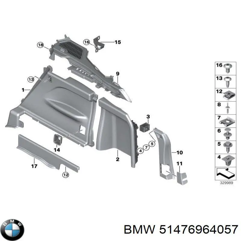 51476964057 BMW 