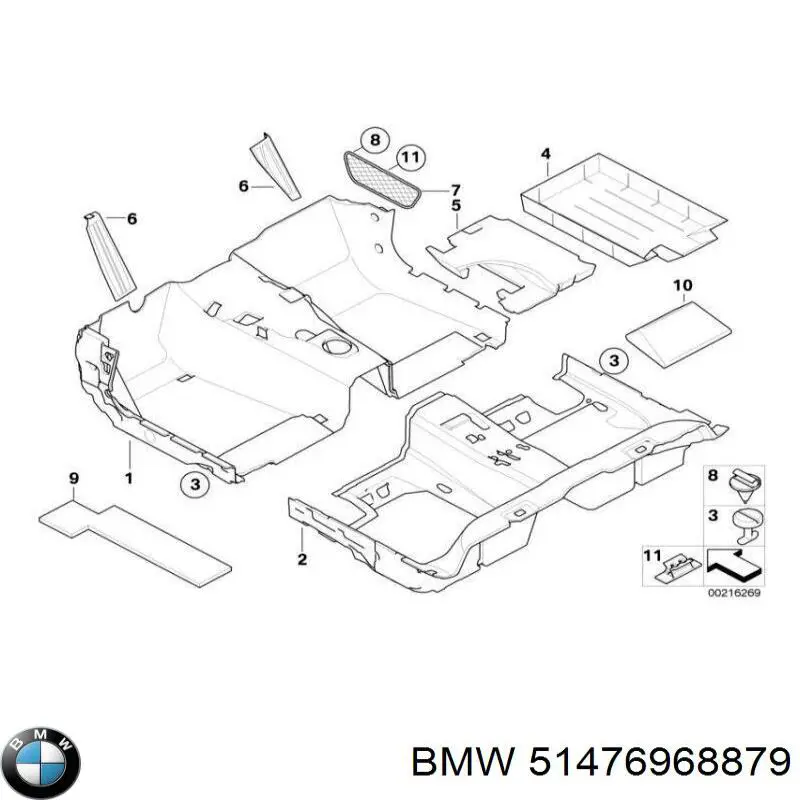 51476968879 BMW 
