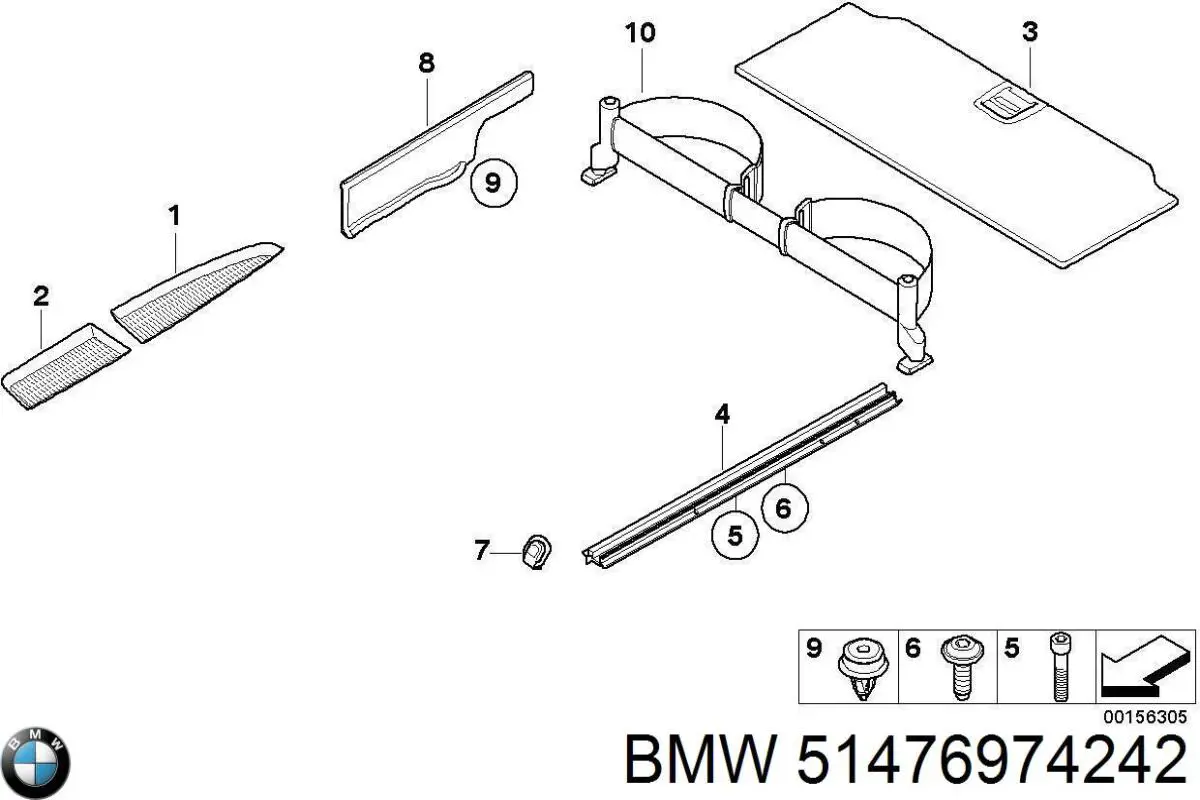 51476974242 BMW 