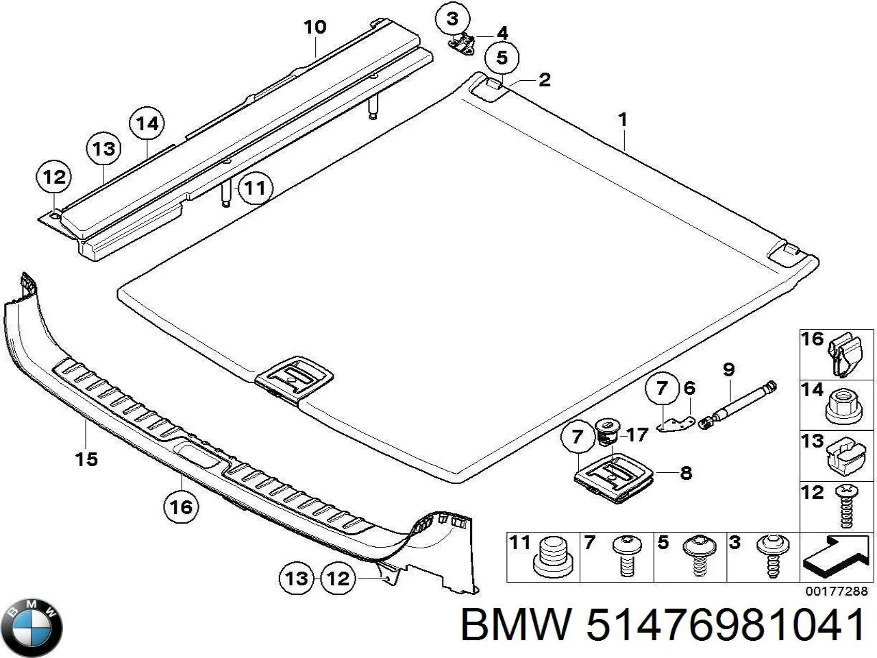  51476981041 BMW