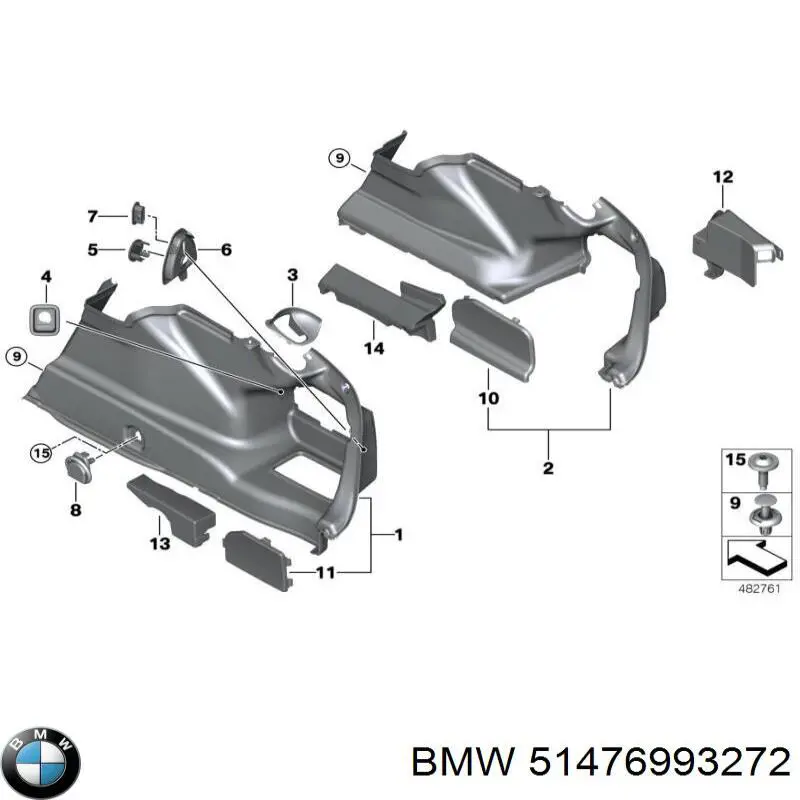 51476993272 BMW 