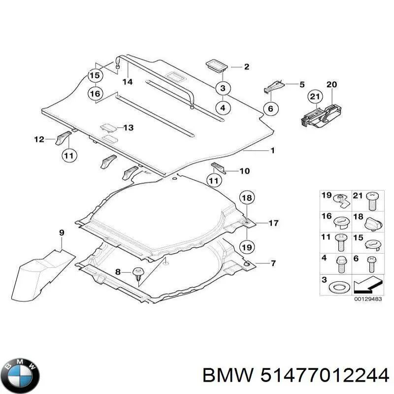  51477012244 BMW