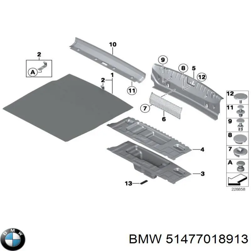 51477018913 BMW 