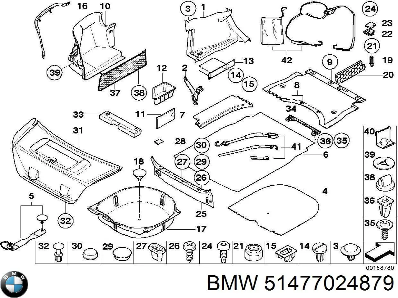  51477024879 BMW