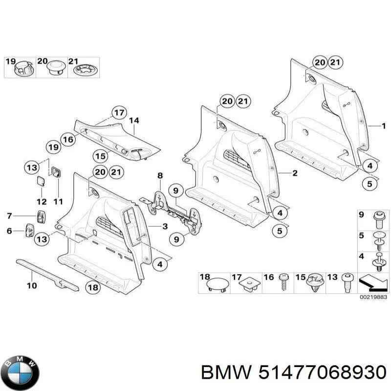  51477068930 BMW