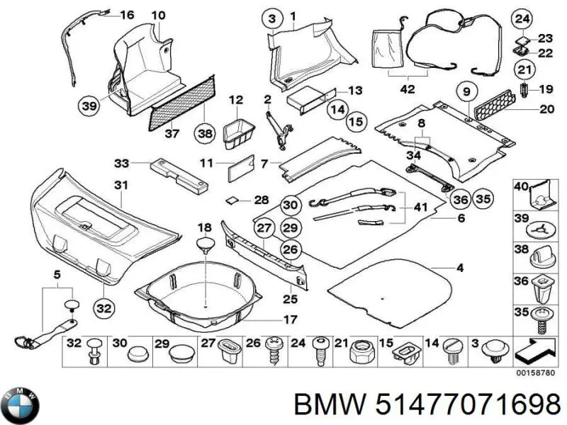 51477071698 BMW 