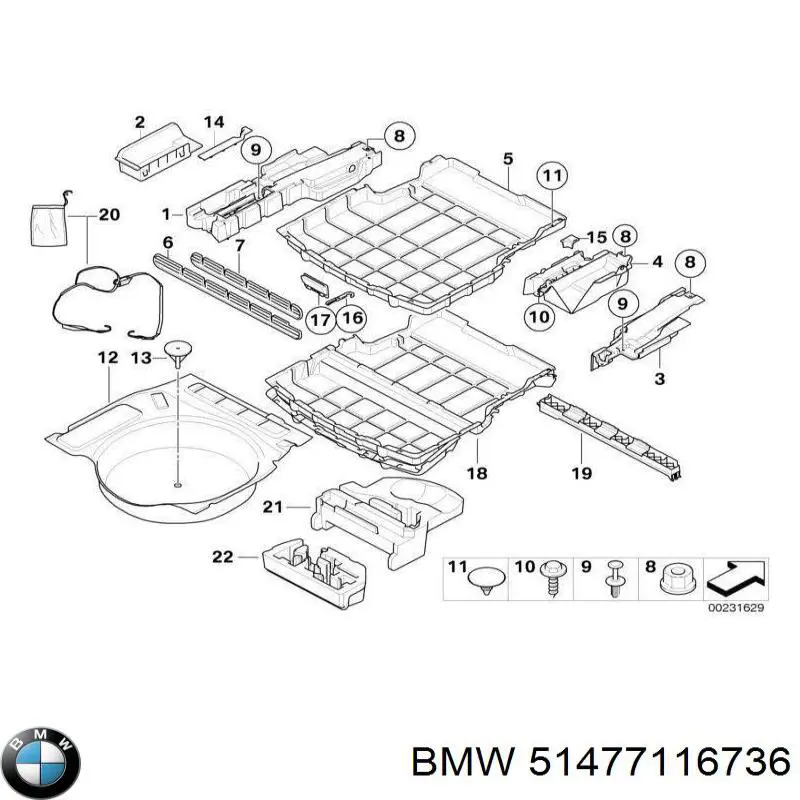 51477116736 BMW 