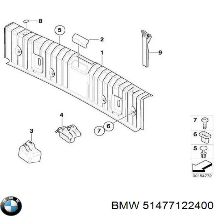 51477122400 BMW 