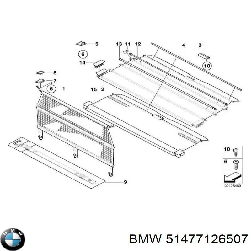  51477118882 BMW