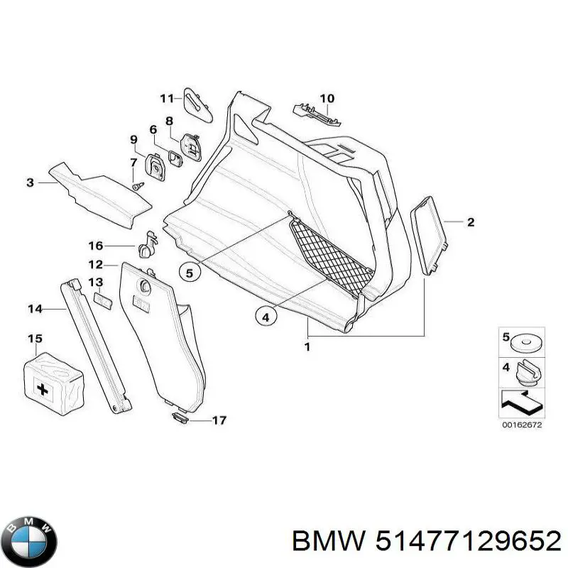 51477129652 BMW 