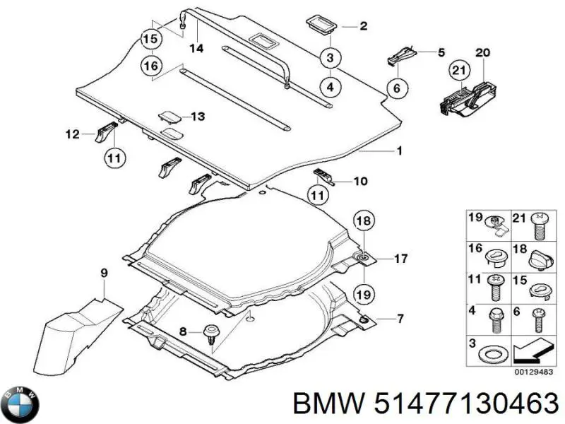 51477130463 BMW 