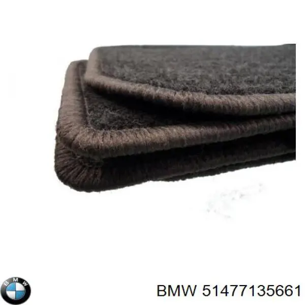 Комплект ковриков 51477265412 BMW