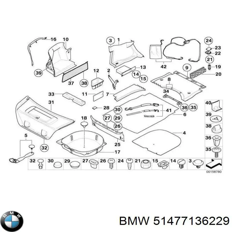  51477136229 BMW