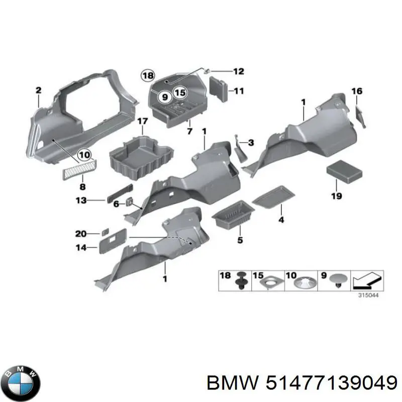 51477139049 BMW 