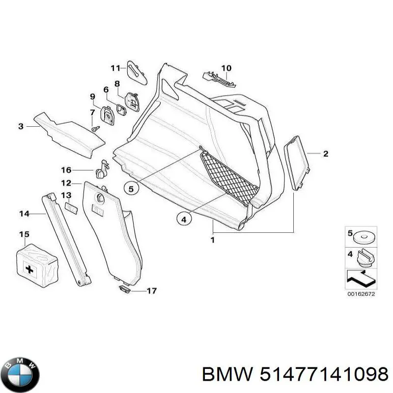 51477141098 BMW 