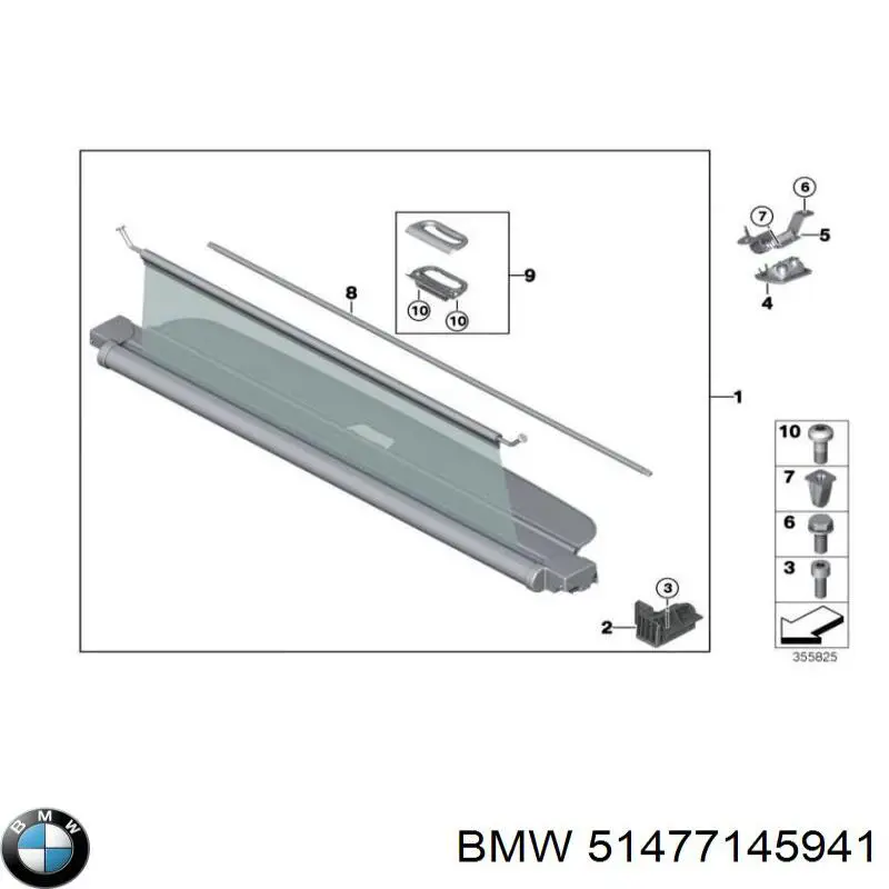 51477145941 BMW 