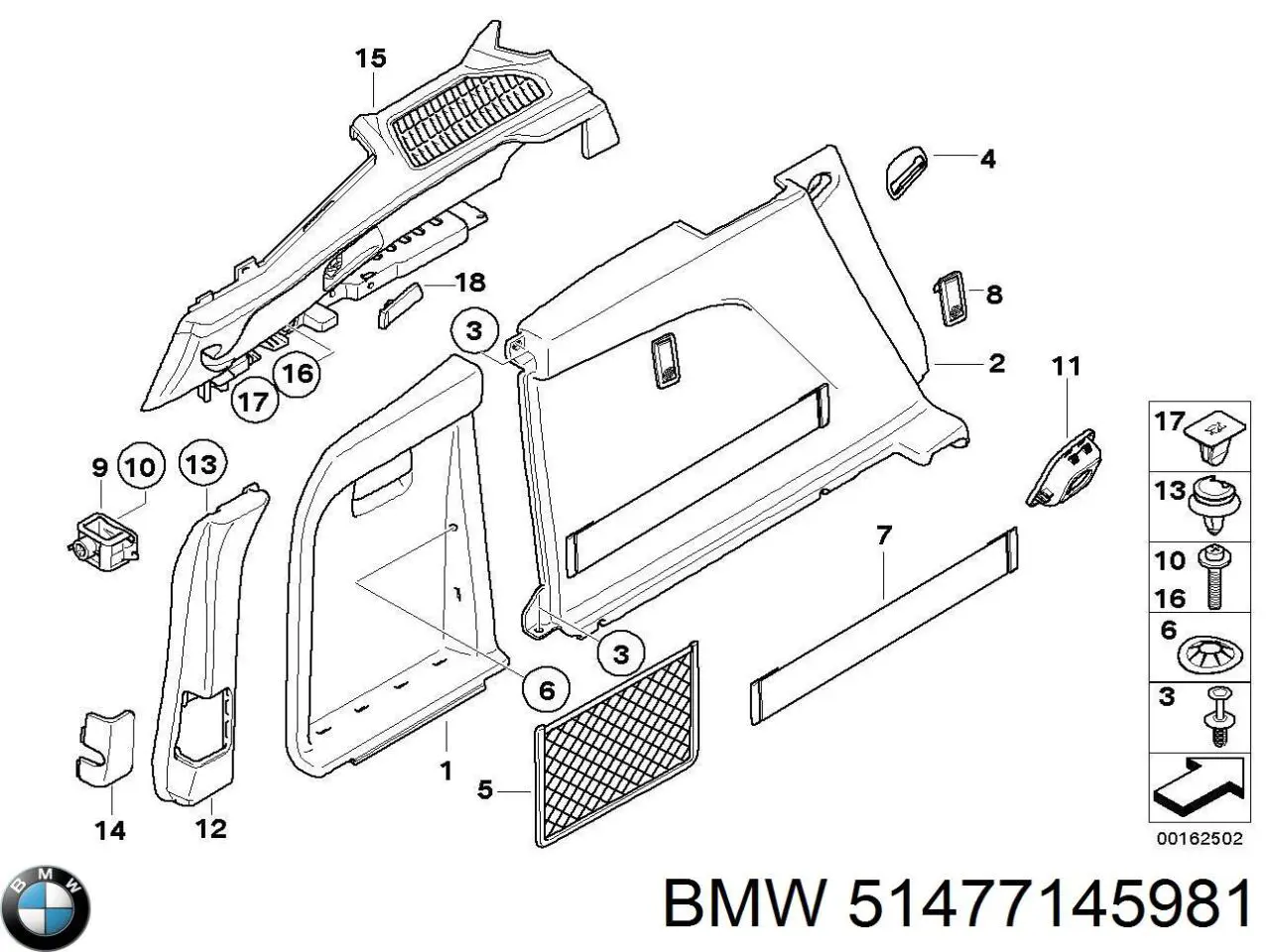 51477145981 BMW 