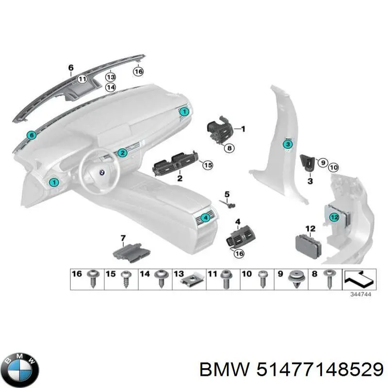  BMW 06947148529 цена, от 3.80 USD