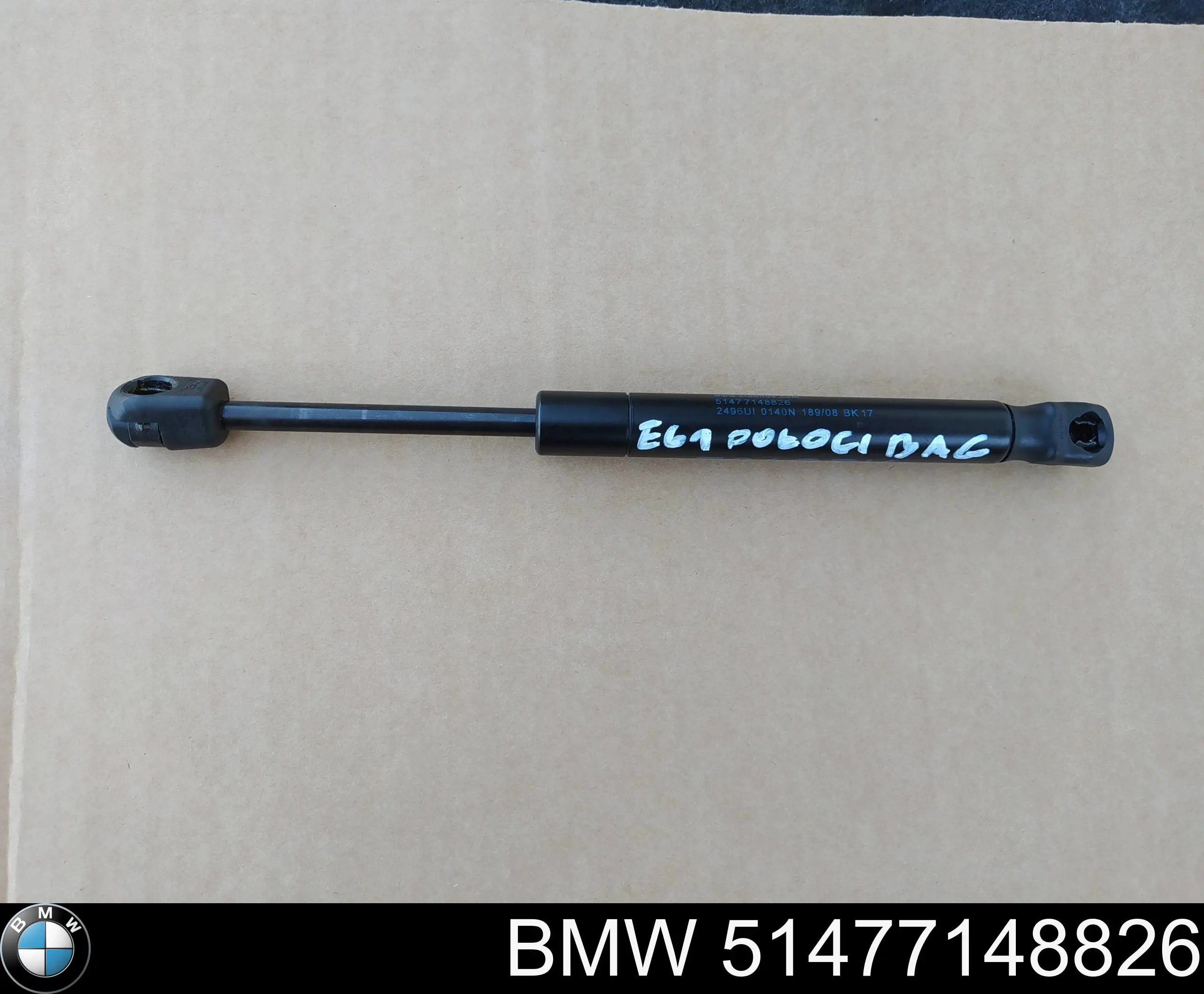 Амортизатор задней двери BMW 51477148826 цена, от 21.01 USD