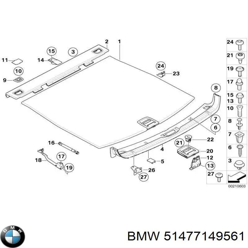  51477149561 BMW