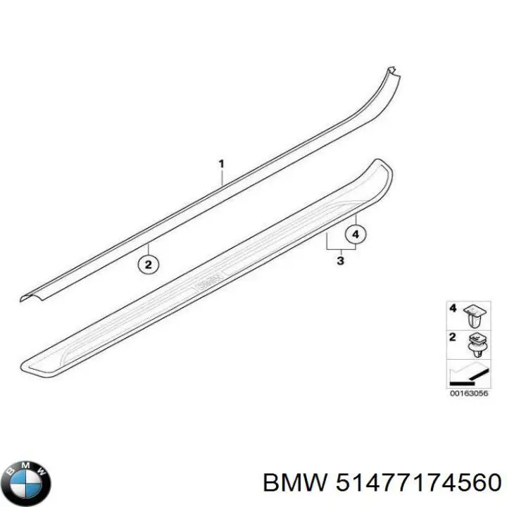 51477174560 BMW 