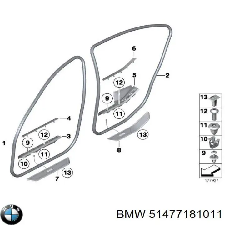 51477181011 BMW 