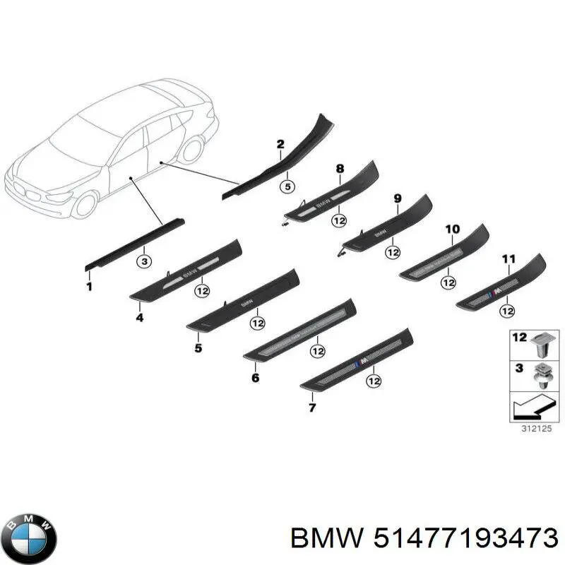  51477193473 BMW