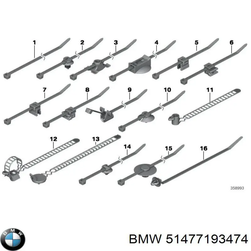  BMW 51477193474 цена, от 18.85 USD
