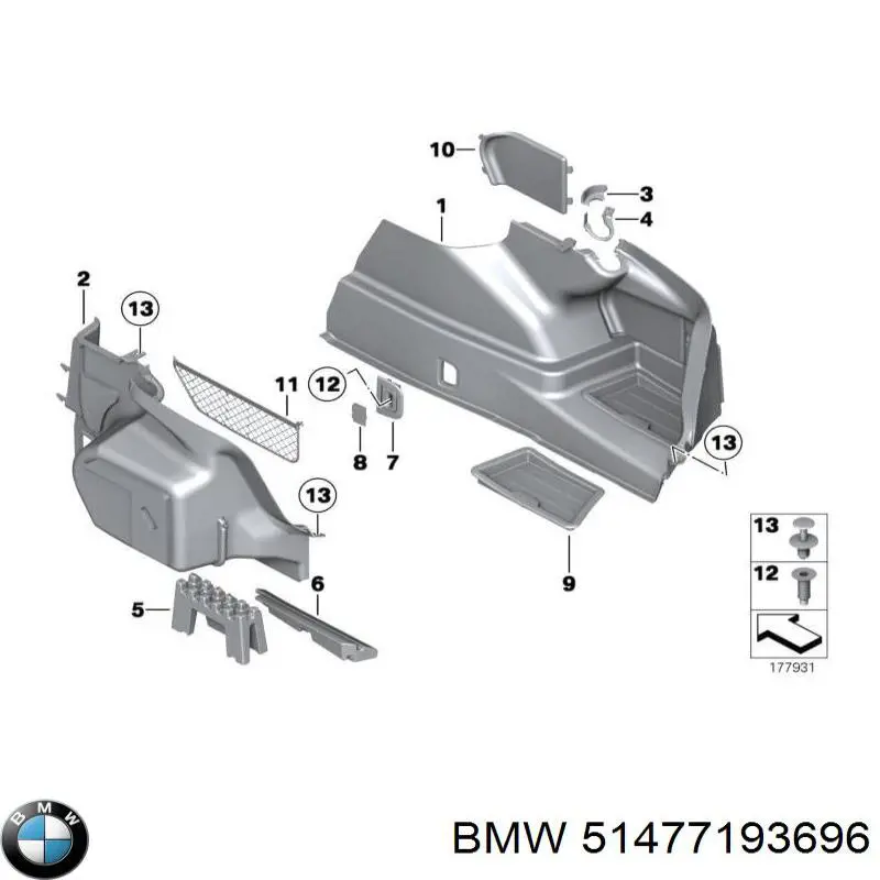  51477193696 BMW