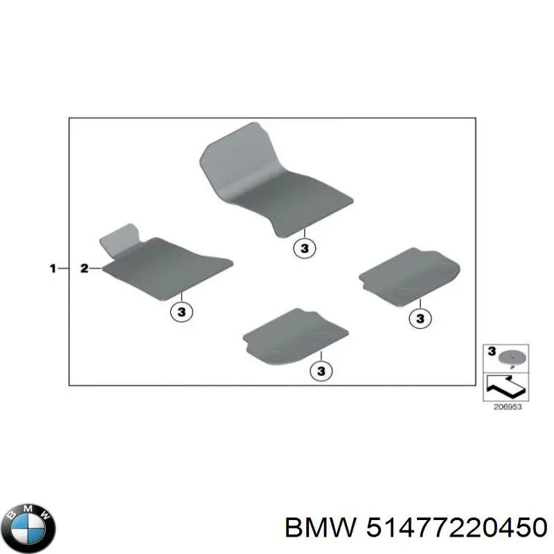 51477220450 BMW 