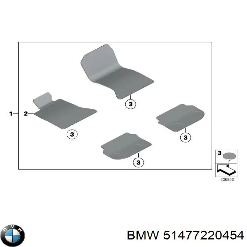 51477220454 BMW 