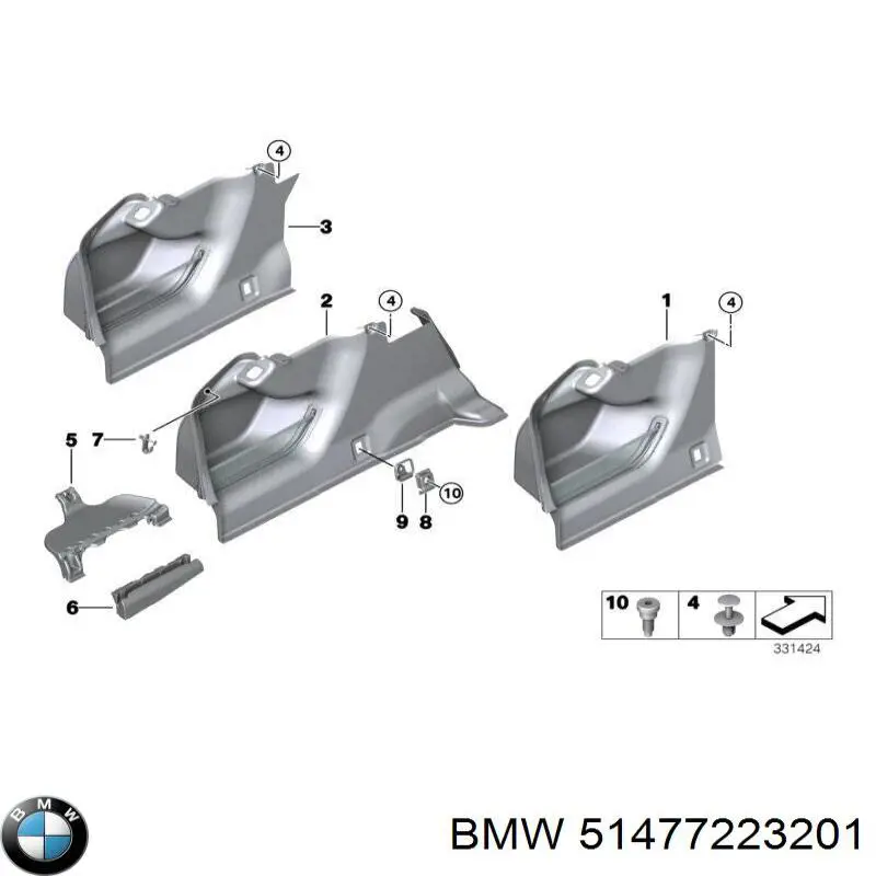 51477223201 BMW 