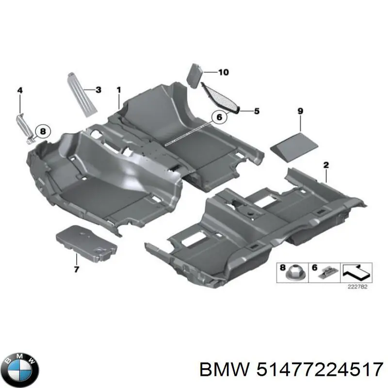  51477224517 BMW