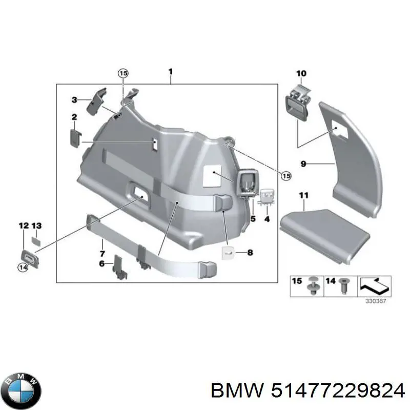 51477229824 BMW 