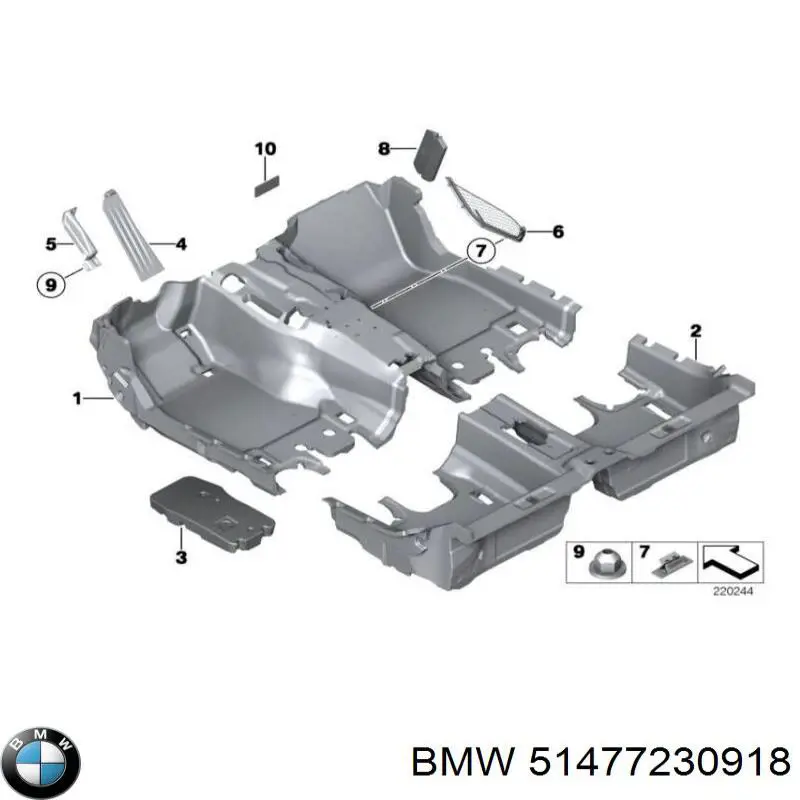 51477230918 BMW 