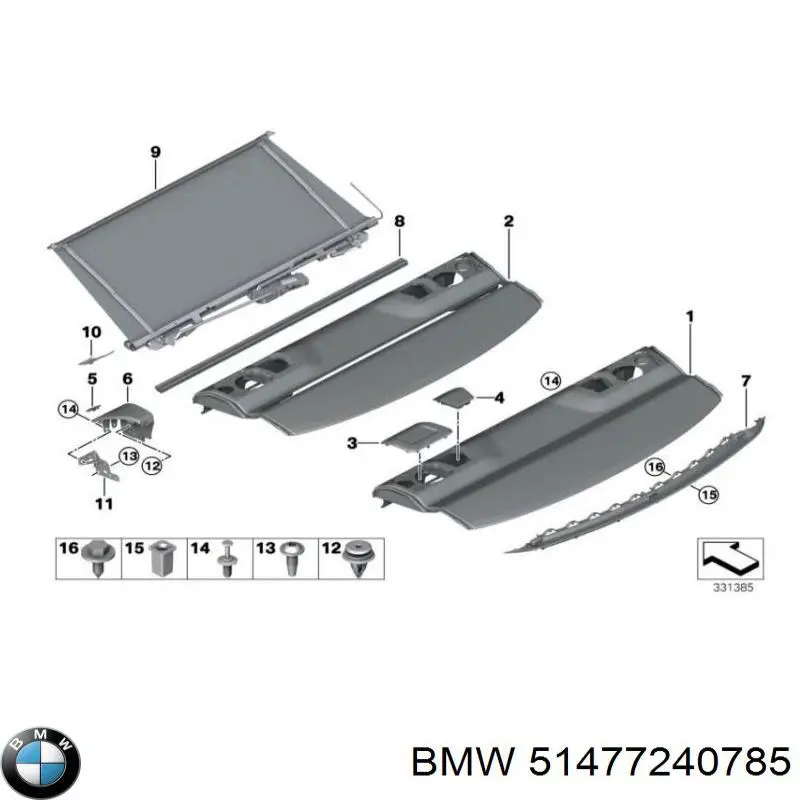 51477240785 BMW 