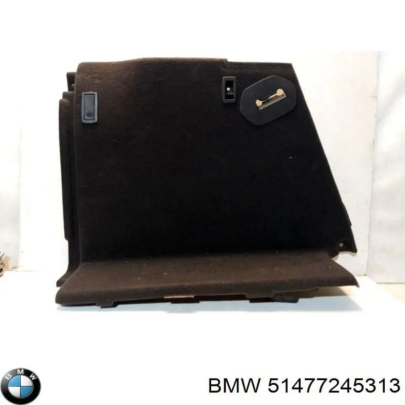 7245313 BMW Облицовка багажного отсека левая