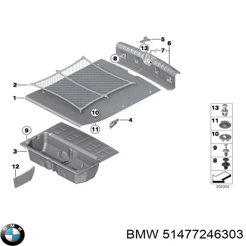  51477246303 BMW