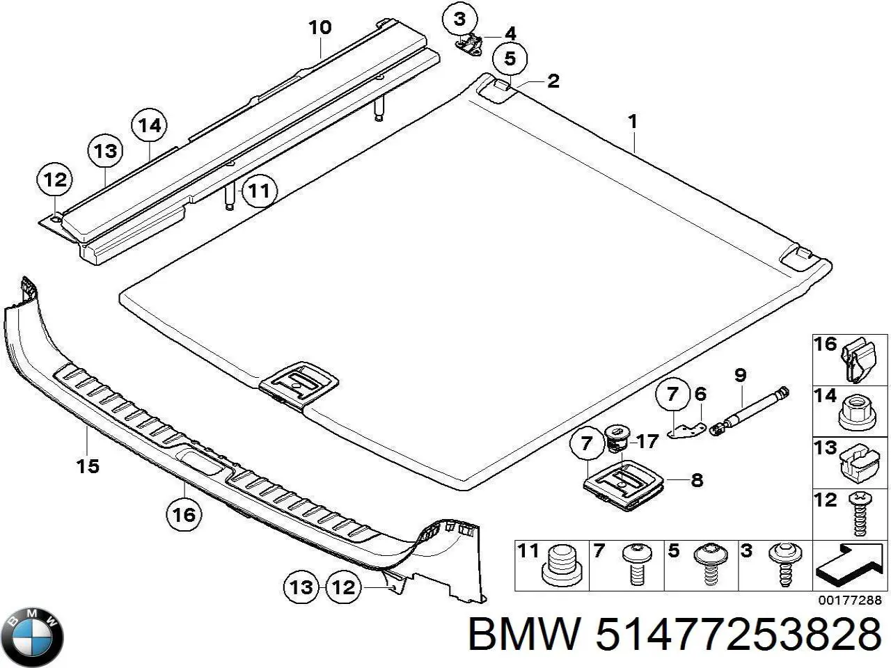  51477253828 BMW