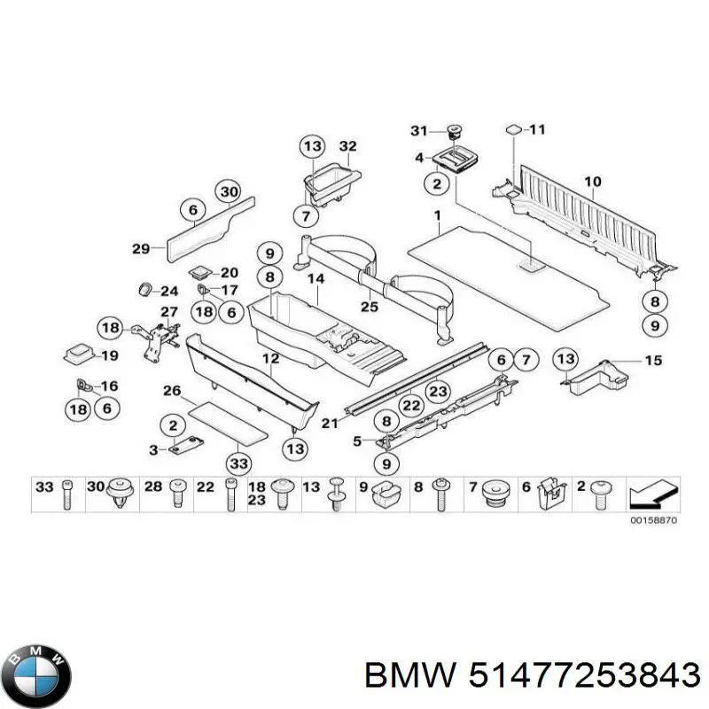 51477253843 BMW 