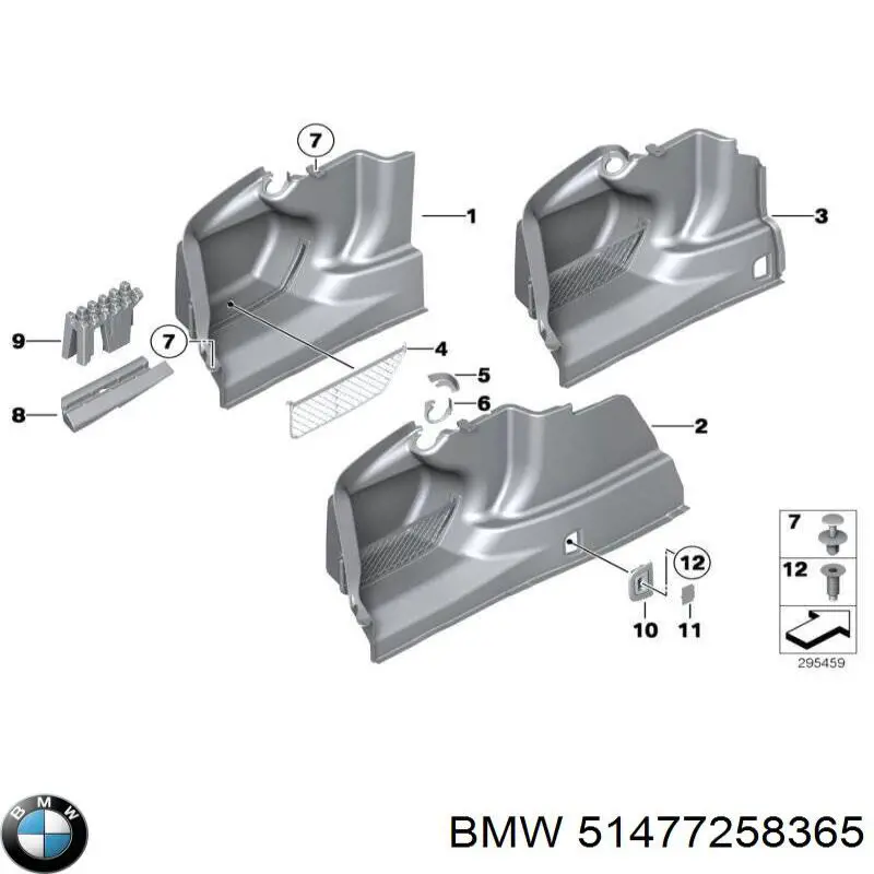  51477258365 BMW