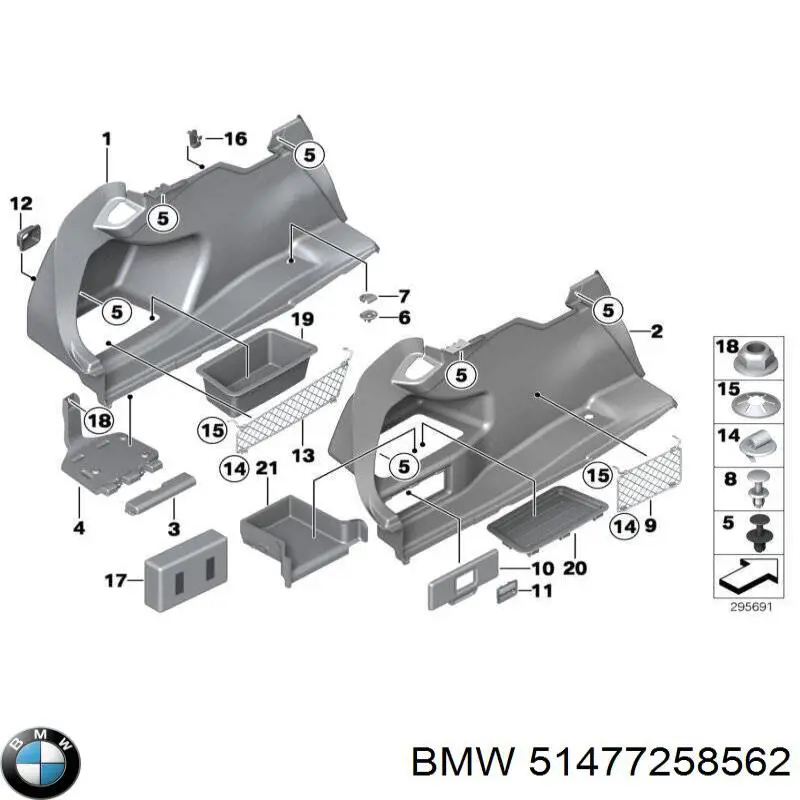  51477258562 BMW