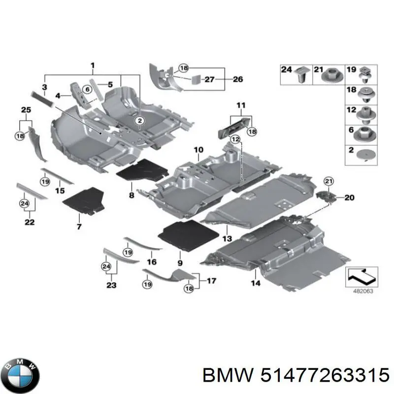  51477263315 BMW