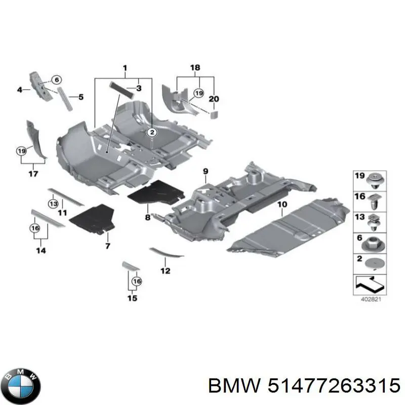 7263315 BMW 