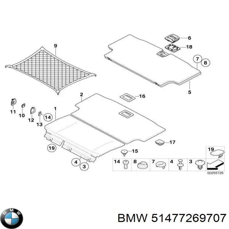 51477269707 BMW 