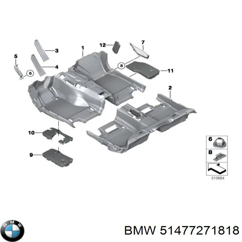 51477271818 BMW 